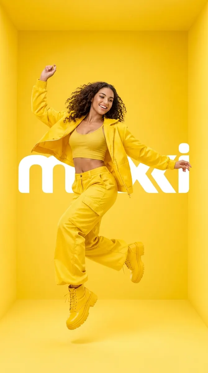 A student creator starring in their own mixxi music video